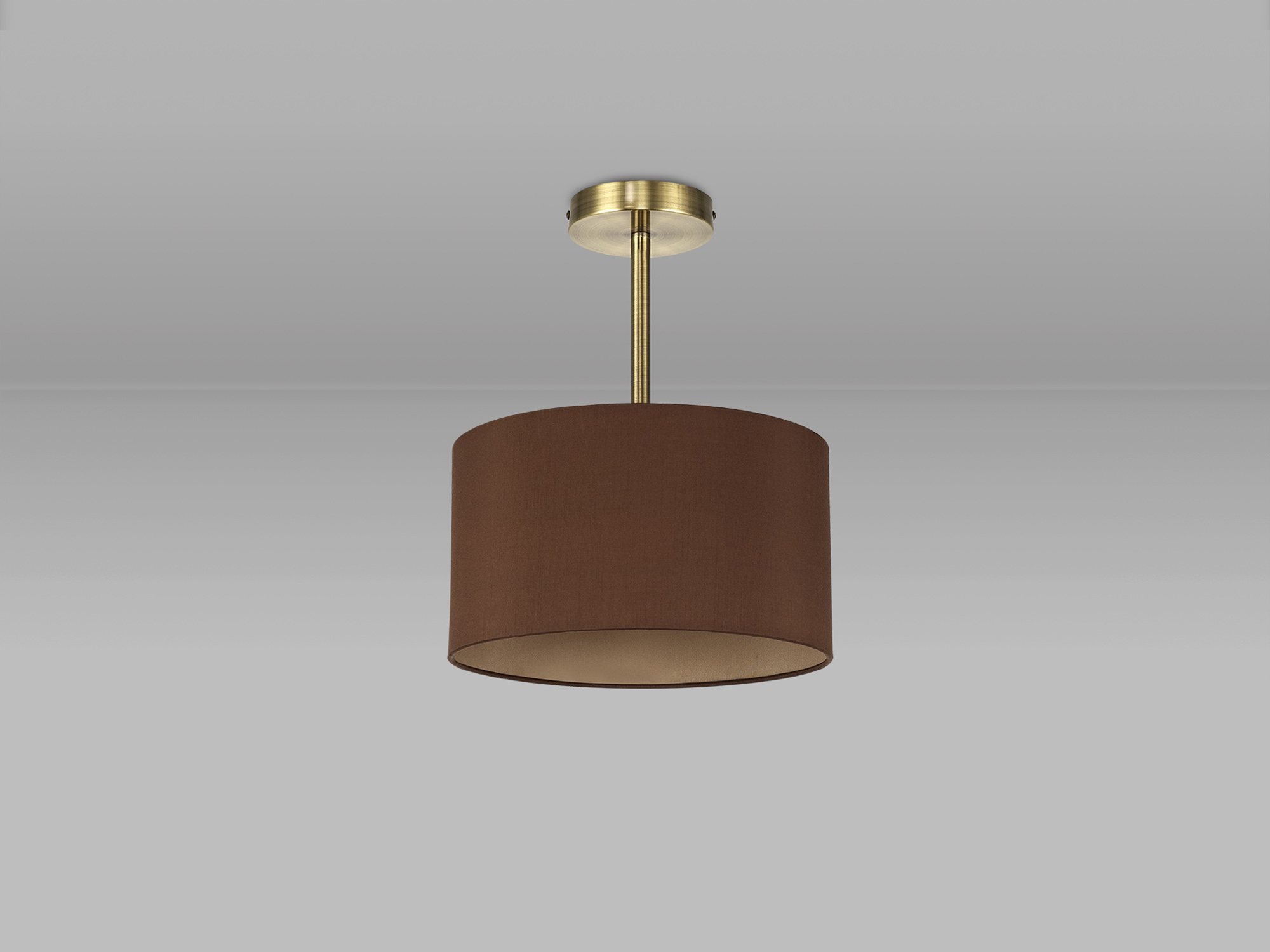 Baymont AB RC Ceiling Lights Deco Semi Flush Fittings